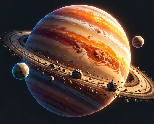 Amberline planet concept