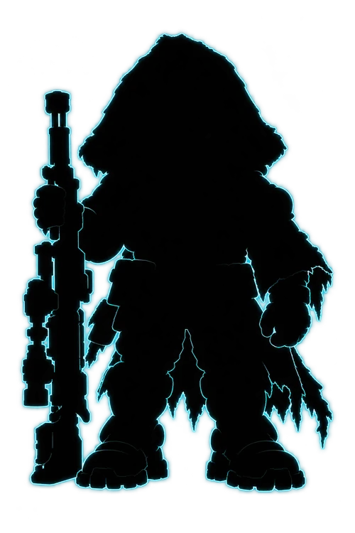 Axton, locked hero silhouette