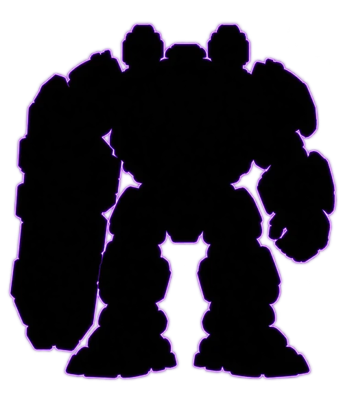 The Defector, locked hero silhouette