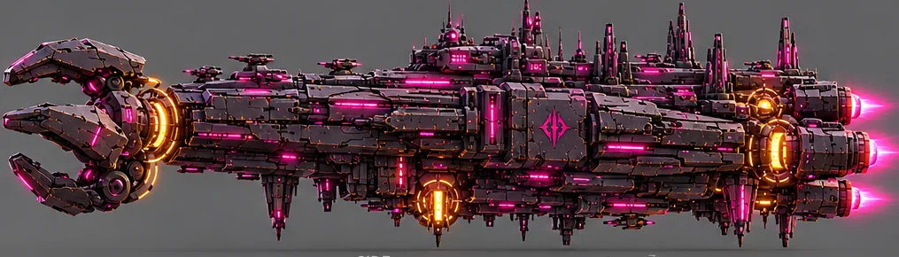 The flagship concept art