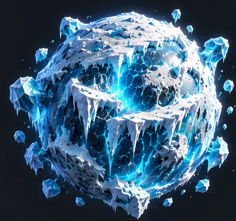 Frostline planet concept