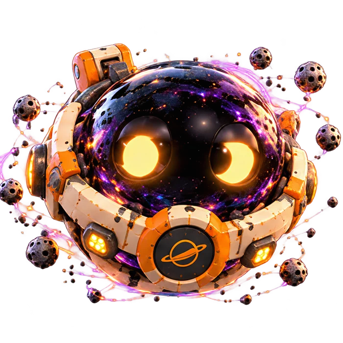 Nox, a mysterious living sphere of cosmic energy