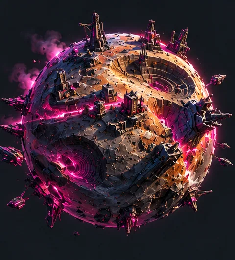 Scorch planet concept