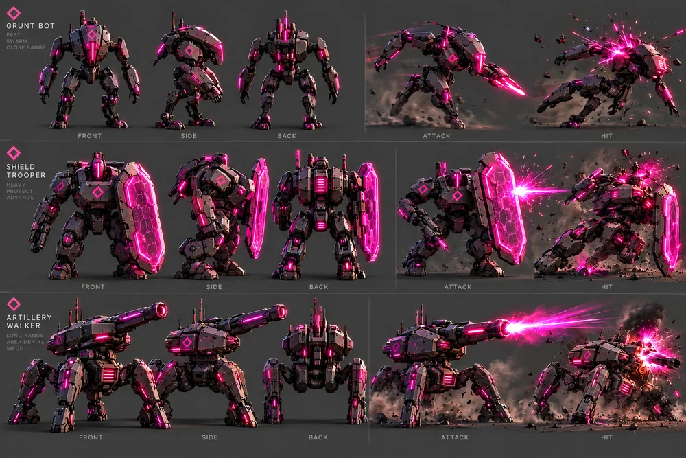 Ground forces concept art